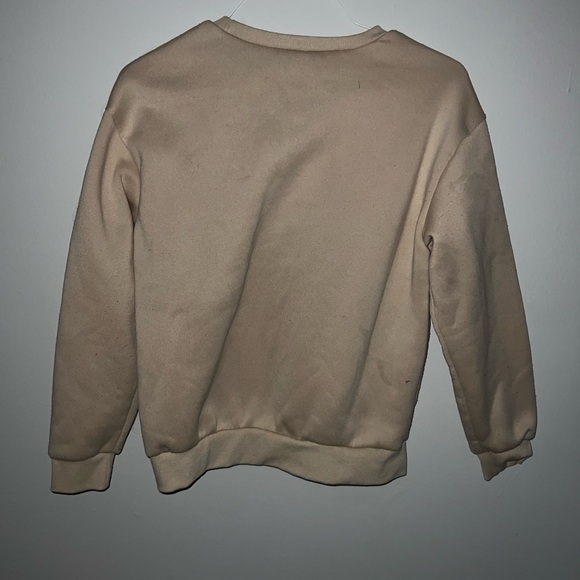 Floral "Luke 12:27" Sweatshirt - Picture 2 of 3